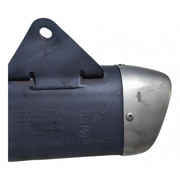 Ponteira Escapamento Yamaha Mt 03 Original Tis341200 Detalhe