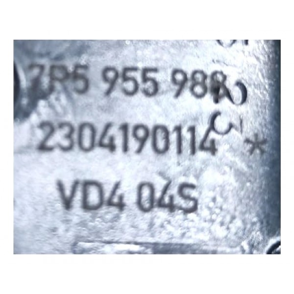 Esguicho Brucutu Esquerdo Água Parabrisa Volkswagen Amarok