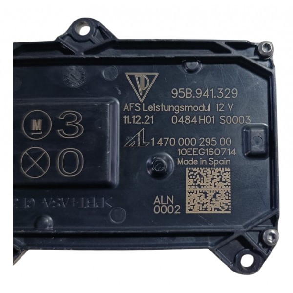 Módulo Do Farol Porsche Macan 2020 A 2023 2024 Original Direito/passageiro