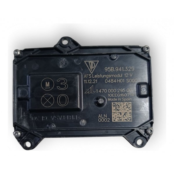 Módulo Do Farol Porsche Macan 2020 A 2023 2024 Original Direito/passageiro