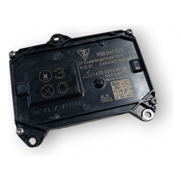 Módulo Farol Original Porsche Macan 2020 A 2023 2024 Direito/passageiro