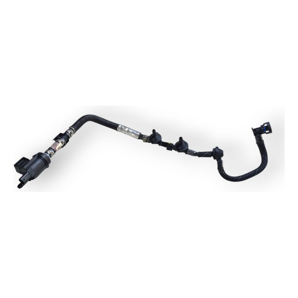 Tubo De Ligação Com Válvula Akf Audi Rs4 Rs5 S6 2024 Preto