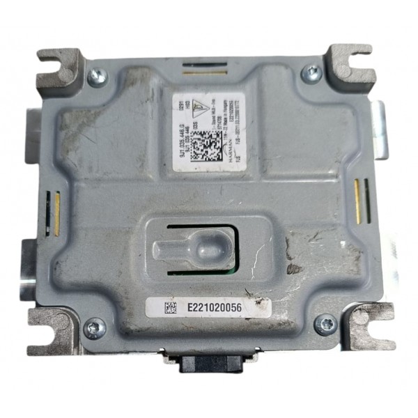 Modulo Amplificador Som Original Porsche Taycan 2021 2024 Prateado