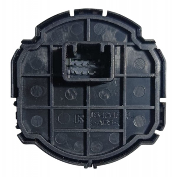 Botão Tração Mitsubishi L200 Triton 2018 19 A 2021 Original Prateado Preto