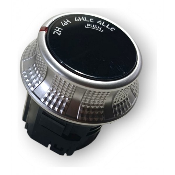 Botão Tração Mitsubishi L200 Triton 2018 19 A 2021 Original Prateado Preto