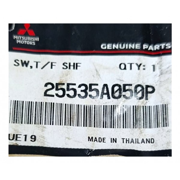 Botão Tração Mitsubishi L200 Triton 2018 19 A 2021 Original Prateado Preto