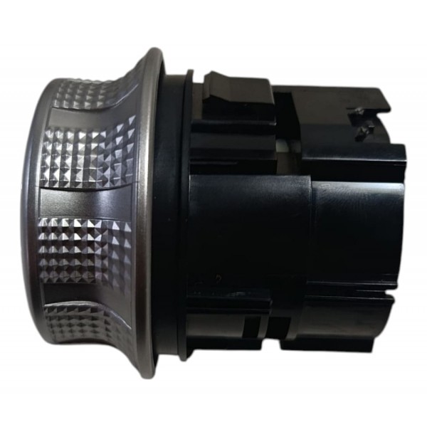 Botão Tração Mitsubishi L200 Triton 2018 19 A 2021 Original Prateado Preto