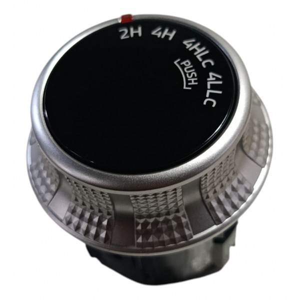 Botão Tração Mitsubishi L200 Triton 2018 19 A 2021 Original Prateado Preto