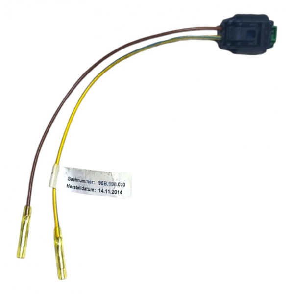 Conector  Interruptor  Limpador Vidro Traseiro Porsche Macan Preto