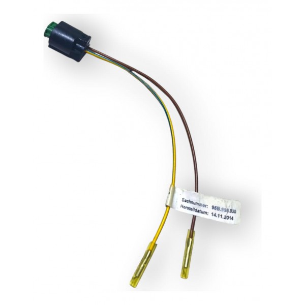Conector  Interruptor  Limpador Vidro Traseiro Porsche Macan Preto