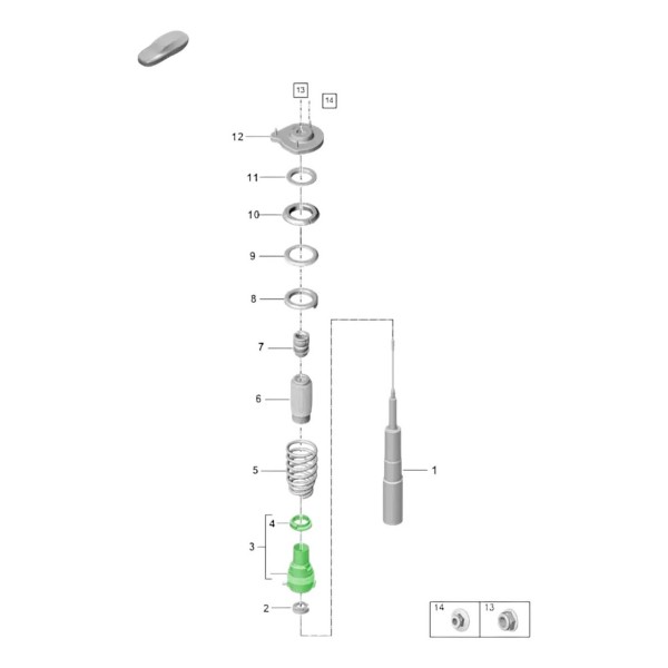 Ajustador Hidráulico Mola Porsche 992 Carrera 2022 Dianteira