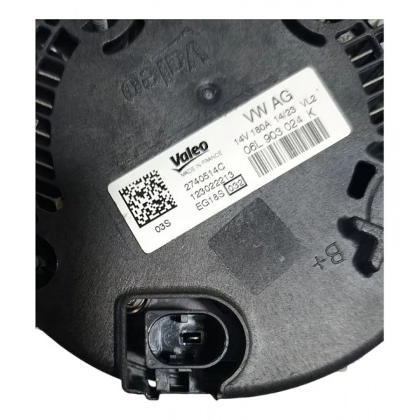 Alternador Porsche Macan Audi Q7 2023 Original 06l903024k