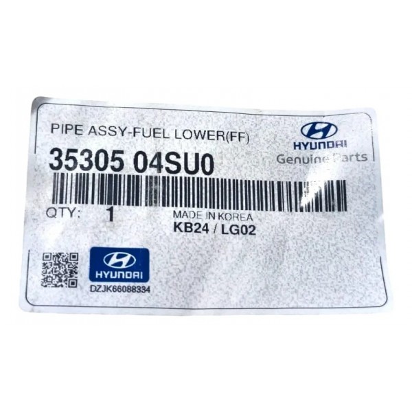 Mangueira Combustível Hyundai Creta 1.0 Turbo 2022 A 2024