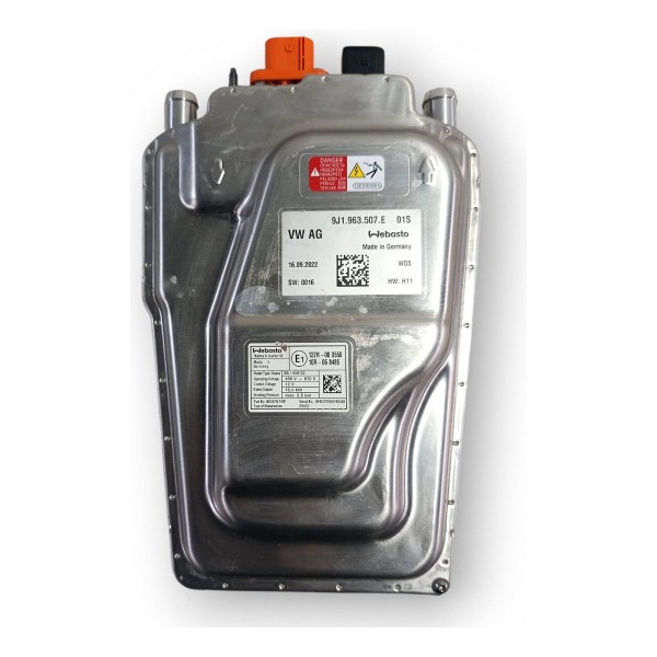 Módulo Aquecedor Porsche Taycan 9j 2021 A 2024 Alta Tensão