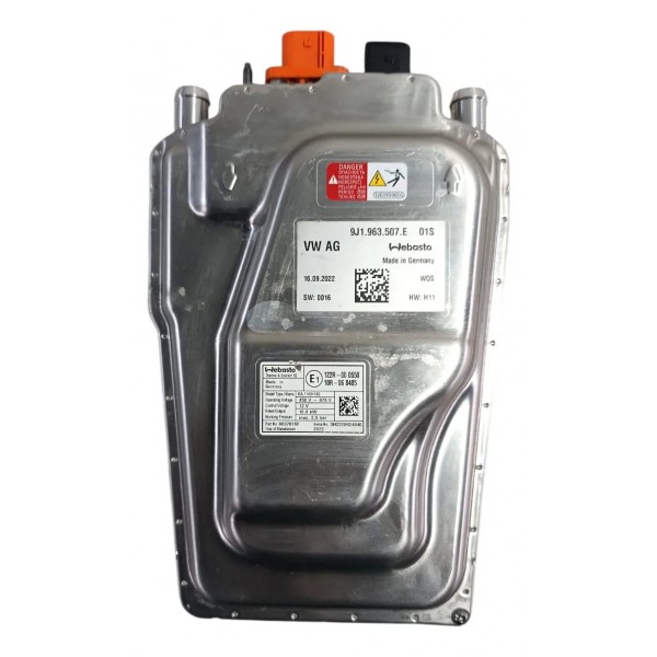 Módulo Aquecedor Porsche Taycan 9j 2021 A 2024 Alta Tensão