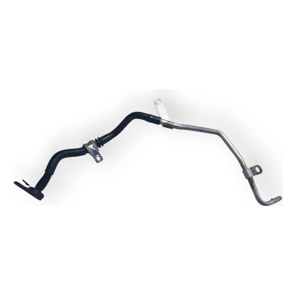 Tubo Linha De Vácuo Mercedes Gle400 2020 A 2024 Preto E Prateado