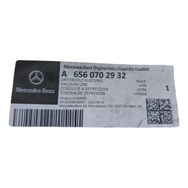 Tubo Mangueira Mecedes Cls Glc Gle Preto