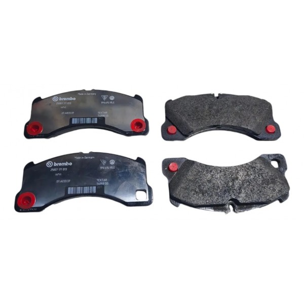 Pastilha Freio Dianteiro Porsche Cayenne 2011 2018 Original