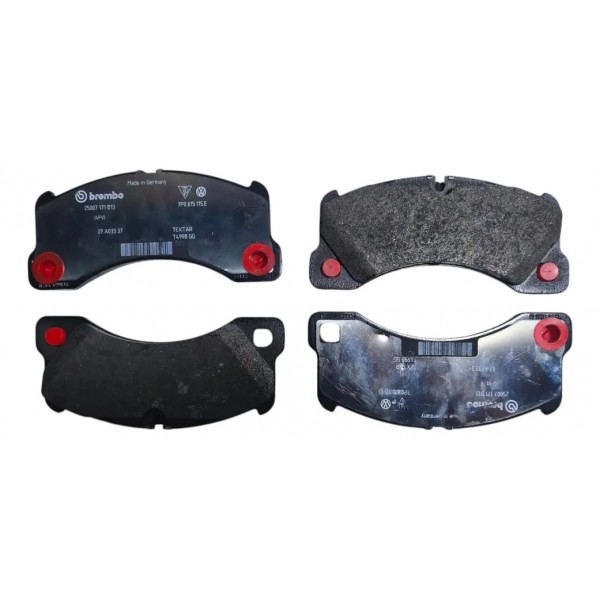 Pastilha Freio Dianteiro Cayenne 2011 2018 Original Porsche