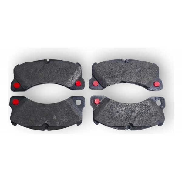 Pastilha Freio Dianteiro Cayenne 2011 2018 Original Porsche