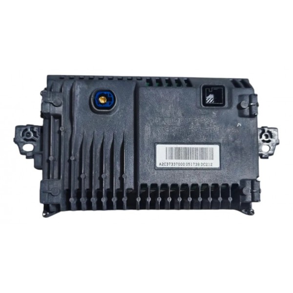 Tela Display Multimídia Mercedes Cls 250 2011 A 2017 Preto