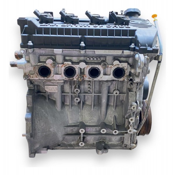 Motor Parcial Jac J3 1.5 16v Jetflex 2013 2014 2015