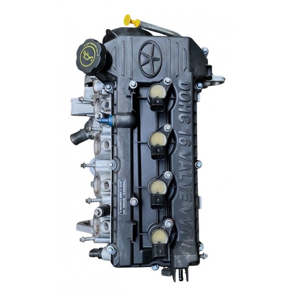 Motor Parcial Jac J3 1.5 16v Jetflex 2013 2014 2015