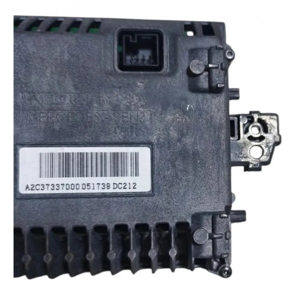 Tela Display Multimídia Cls 250 2011 A 2017 Mercedes Preto