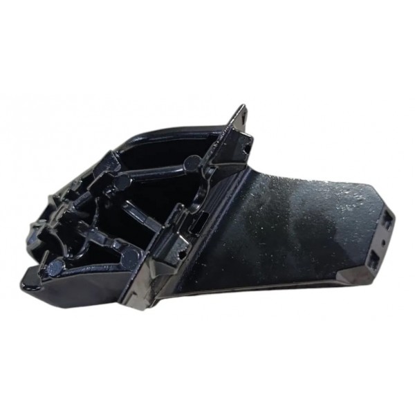 Base Espelho Esquedo Porsche Panamera 2019 Original Preto