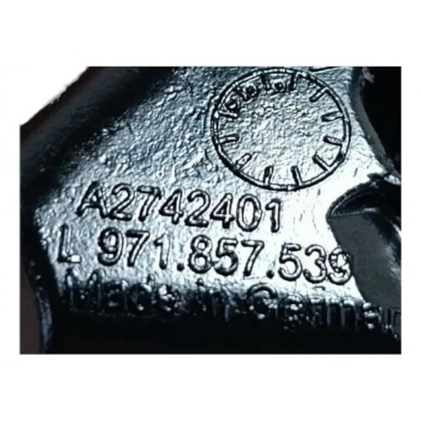 Base Espelho Porsche Panamera 2019 Lado Esquedo Original Preto