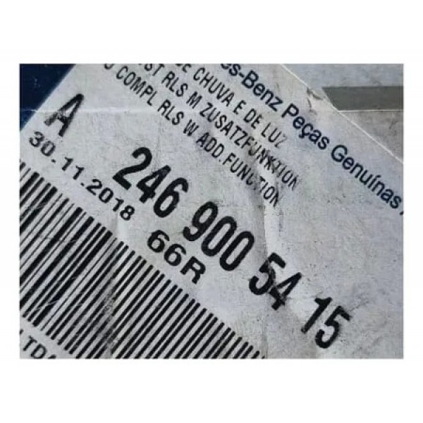 Sensor Chuva Mercedes Cla200 2018