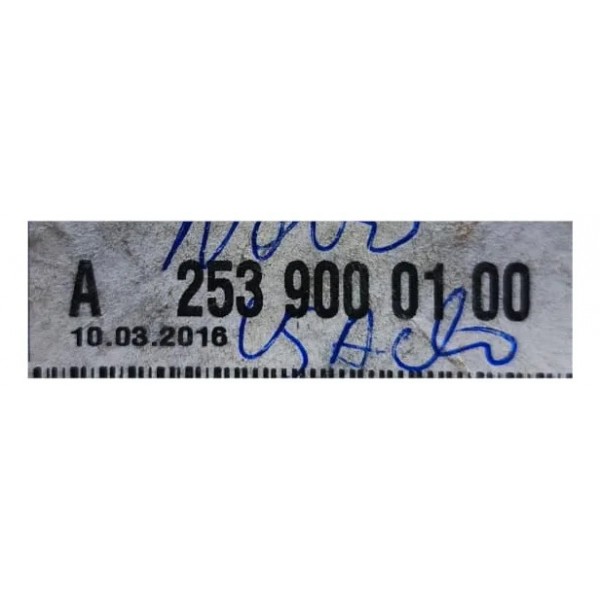 Sensor De Chuva Parabrisa Mercedes Glc250 2016 A 2018