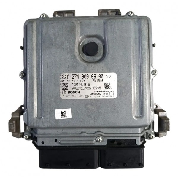 Modulo Injecao Mercedes C180 1.6 2015 A 2017 2018 Original