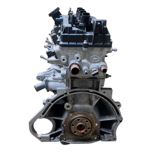 Motor Parcial Completo Jac J3 1.5 16v Jetflex 2013 A 2015