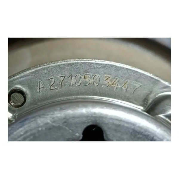 Polia Comando Variavel Escape Mercedes C180 W204 2007 A 2014