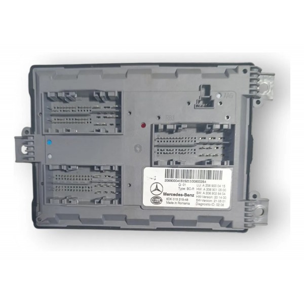 Modulo Conforto Mercedes W206 C200 C300 2022 A 2025 Original