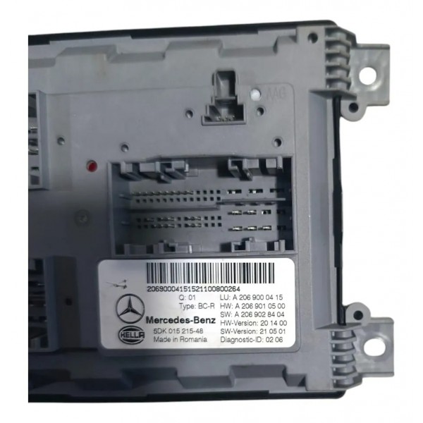 Modulo Conforto Original Mercedes C200 C300 W206 2022 A 2025