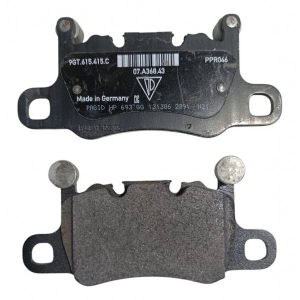 Jogo Pastilha Freio Traseiro Porsche 911 Gt3 9gt615415c