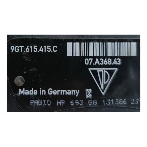 Jogo Pastilha Freio Traseiro Porsche 911 Gt3 9gt615415c