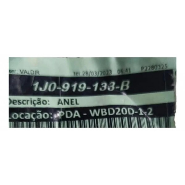 Anel Vedação P/ Bomba Combustível Tanque Polo Virtus T-cross