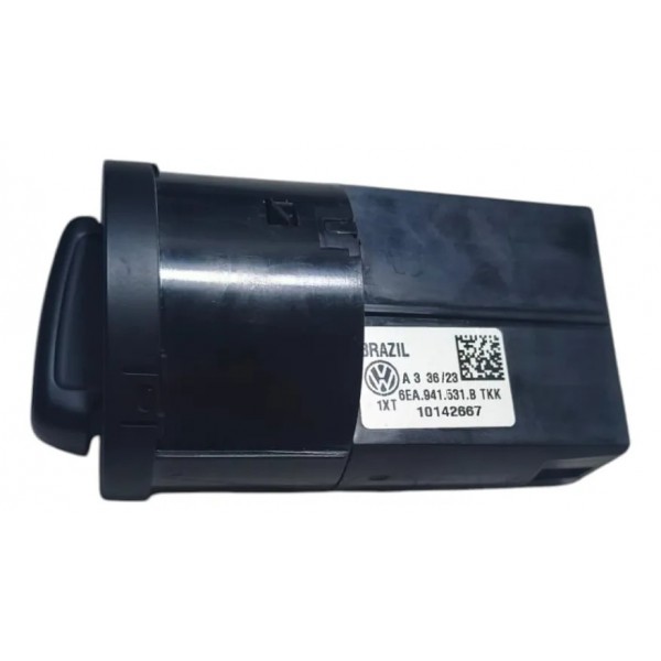 Interruptor Chave Luz Novo Polo E Virtus Original Volkswagen