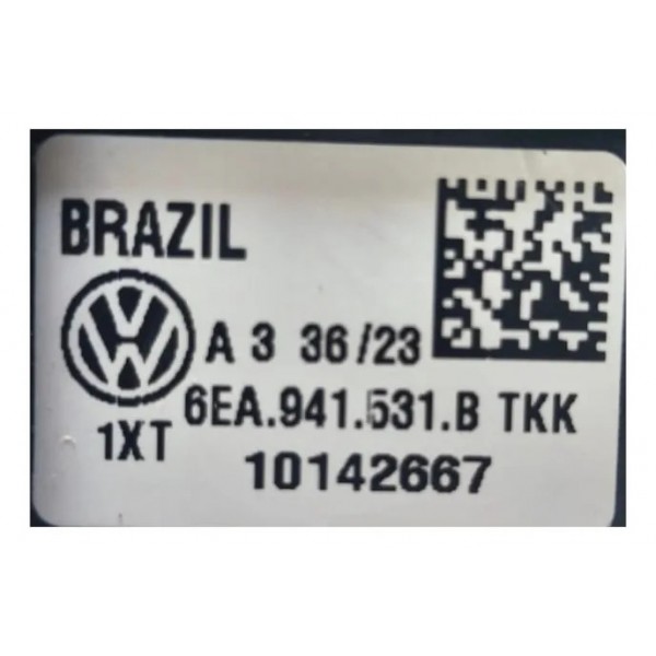 Interruptor Chave Luz Novo Polo E Virtus Original Volkswagen