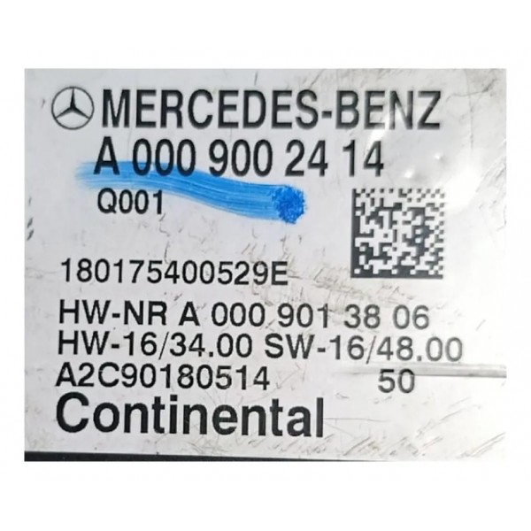 Módulo Combustível Mercedes C200 W205 W207 A0009002414