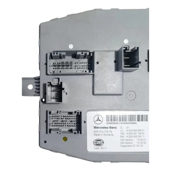 Modulo Conforto Mercedes C180 C200 C300 W205 2014 A 2018