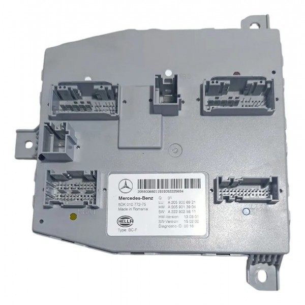 Modulo Conforto Mercedes C180 C200 C300 W205 2014 A 2018