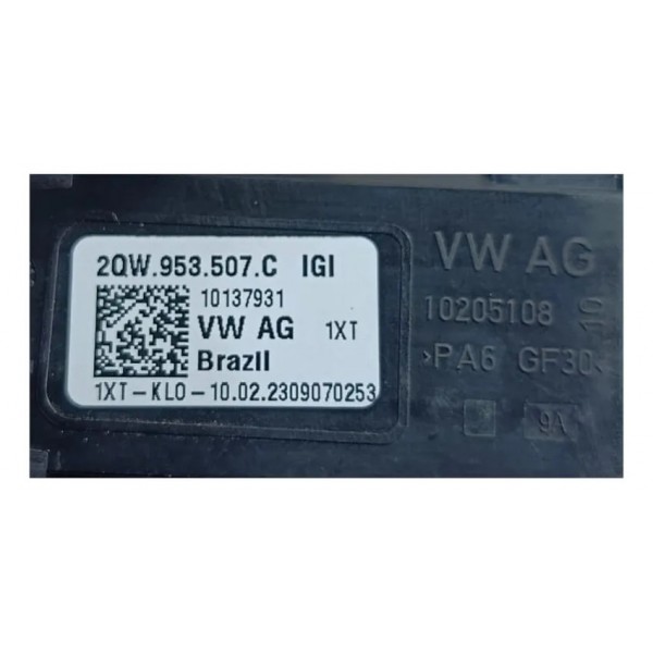 Chave Seta Com Limpador Vw Polo Virtus Tcross Nivus 2021