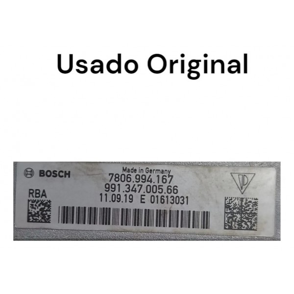Setor Caixa Direção Elétrica Porsche Cayman 718 99134700566