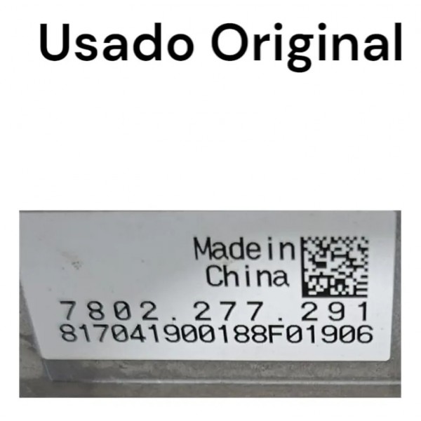Setor Caixa Direção Elétrica Porsche Cayman 718 99134700566