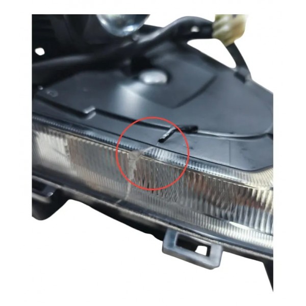 Farol Bloco Óptico Yamaha Lander 250 Ano 2025 Ambos Lados Ambos Lados