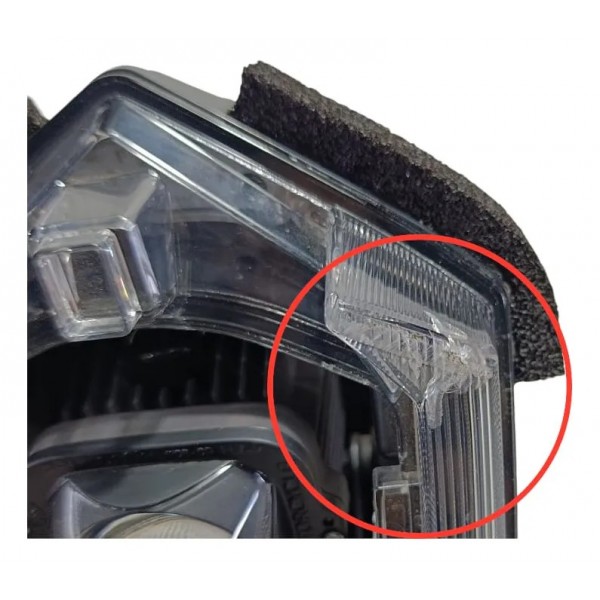 Farol Bloco Ótico Dianteiro Yamaha Xtz Crosser 150 2023 Orig